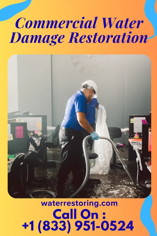 Commercial Water Damage Restoration in Antioch, GA